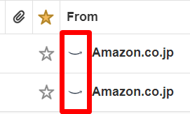 Amazonブランドアイコン表示画像
